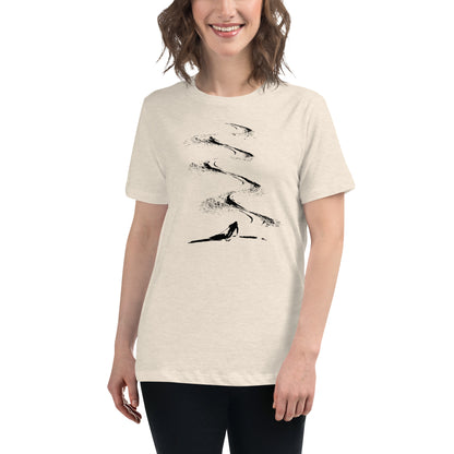 CS0043 - 02001 - Fresh Tracks Women's Relaxed T-Shirt