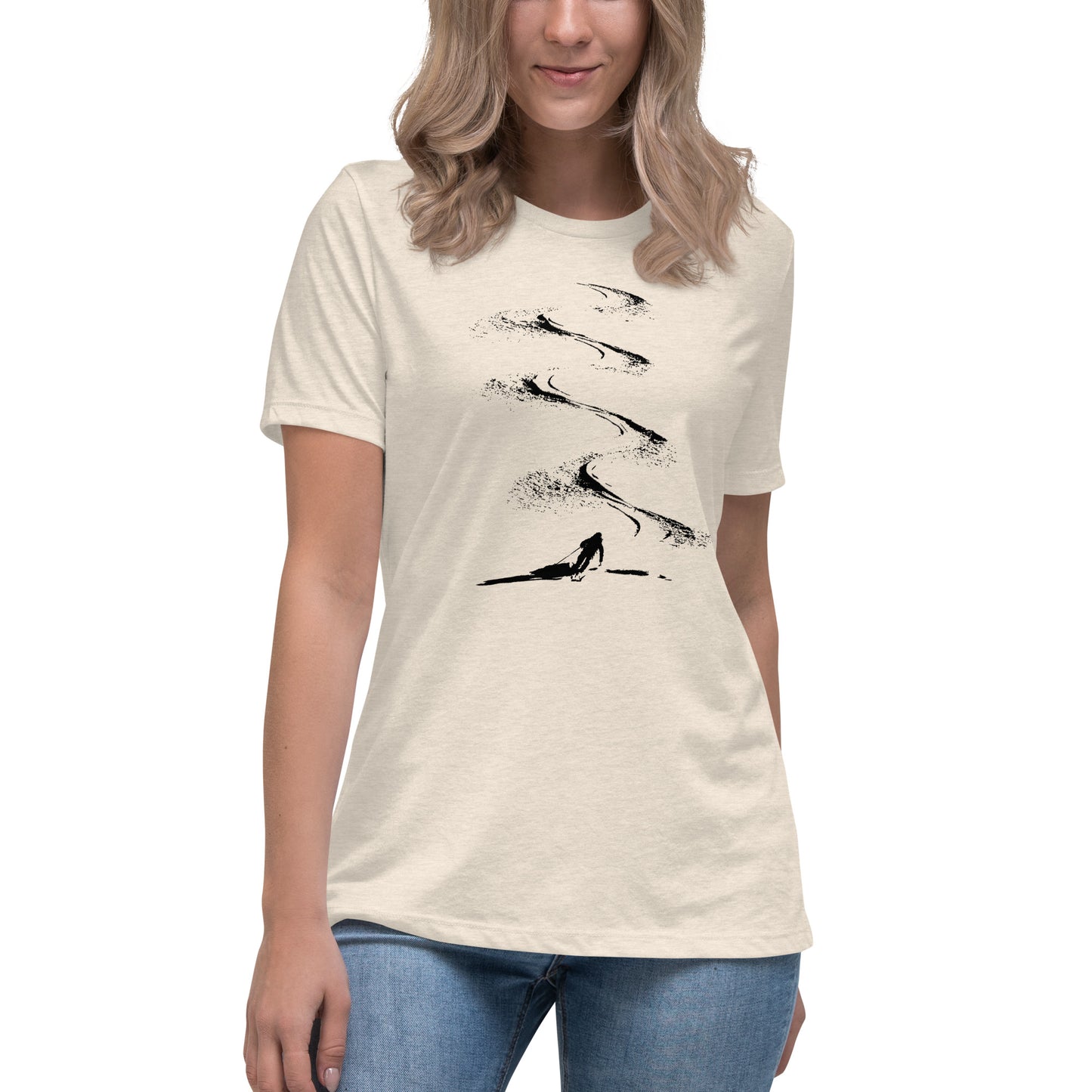 CS0043 - 02001 - Fresh Tracks Women's Relaxed T-Shirt