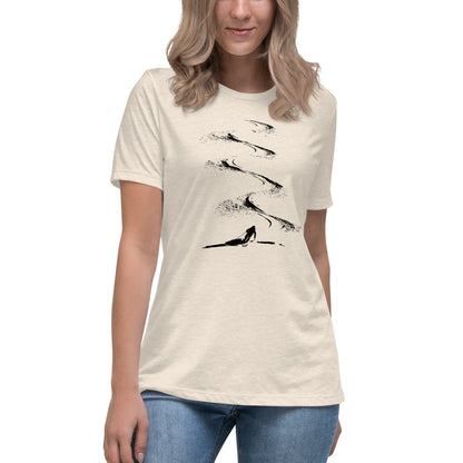 CS0043 - 02001 - Fresh Tracks Women's Relaxed T-Shirt