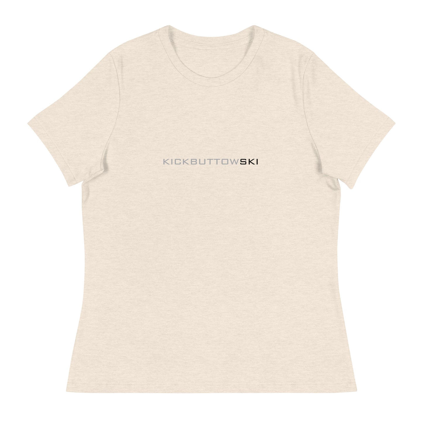 CS0068 - 02001 - Kickbuttowski Women's Relaxed T-Shirt