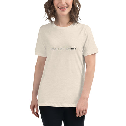 CS0068 - 02001 - Kickbuttowski Women's Relaxed T-Shirt