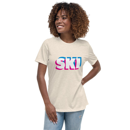 CS0058 - 02001 - 3D SKI Women's Relaxed T-Shirt