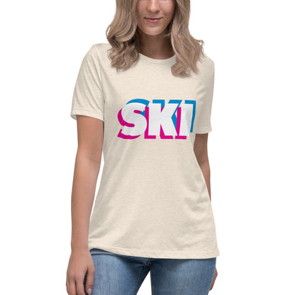 CS0058 - 02001 - 3D SKI Women's Relaxed T-Shirt