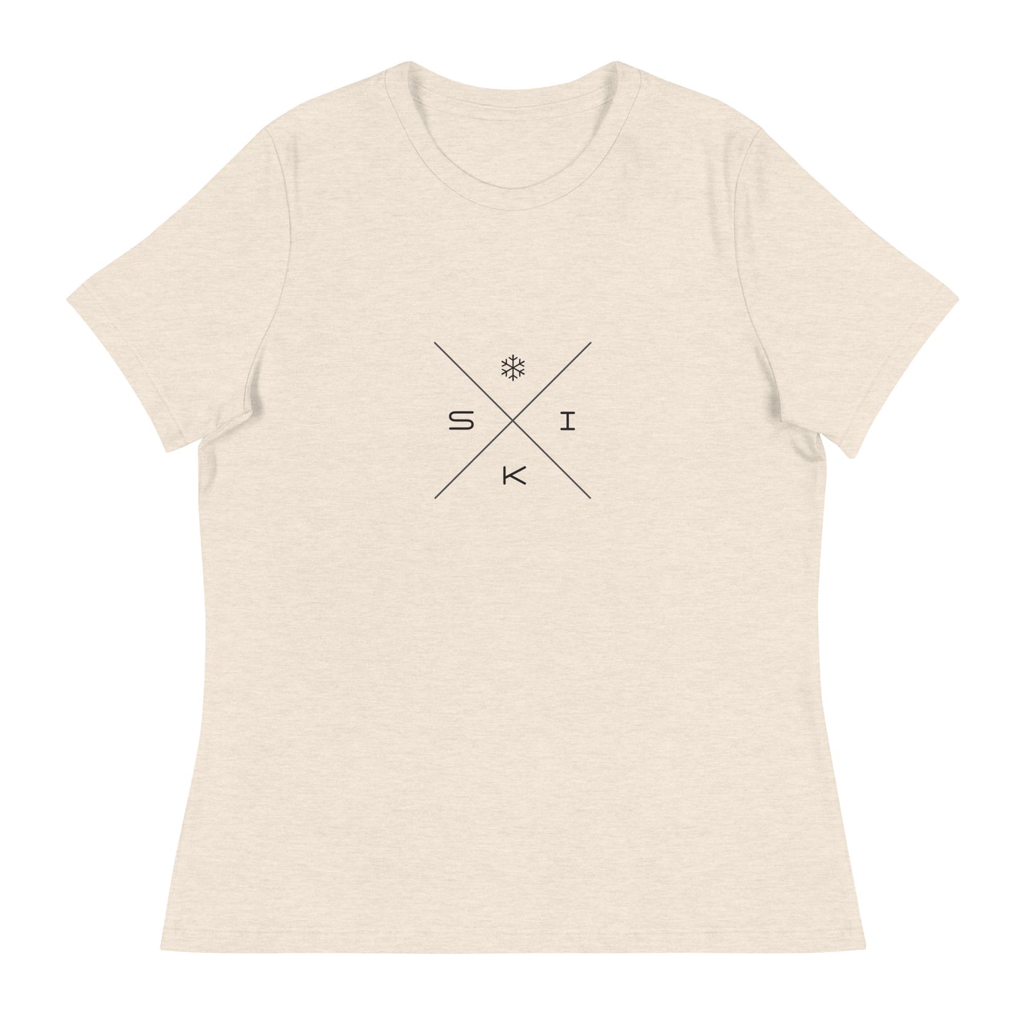 CS0076 - 02001 - X-SKI Women's Relaxed T-Shirt