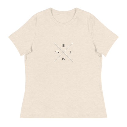 CS0076 - 02001 - X-SKI Women's Relaxed T-Shirt