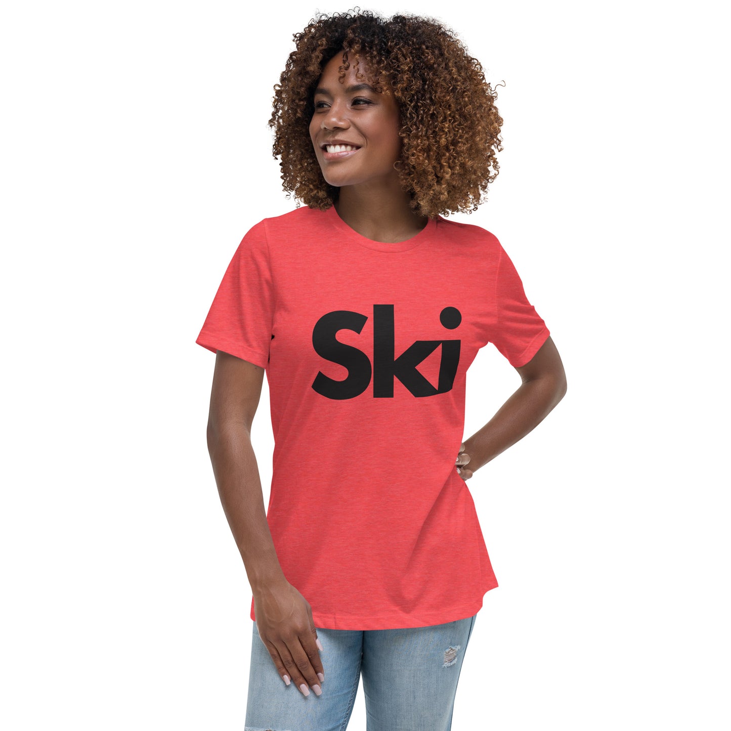 CS0016 - 02001 - Ski Women's Relaxed T-Shirt