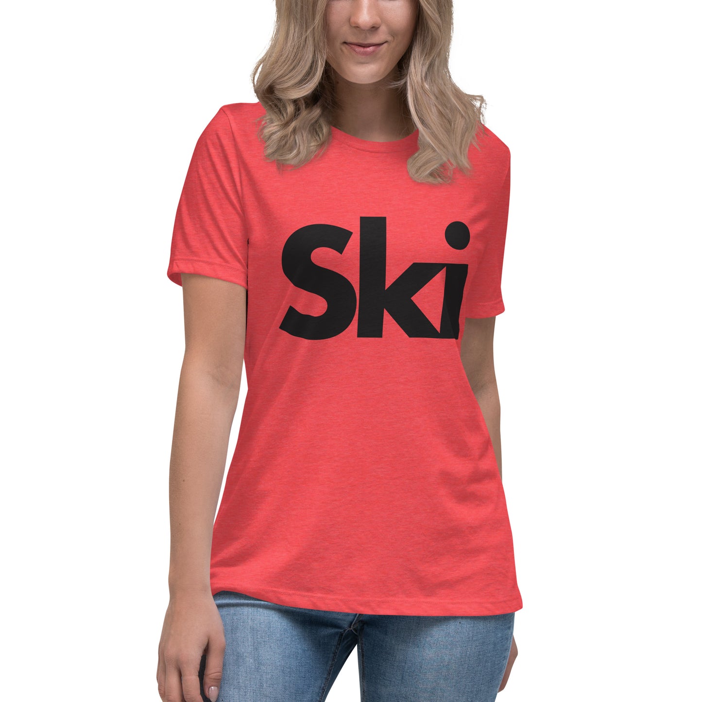 CS0016 - 02001 - Ski Women's Relaxed T-Shirt