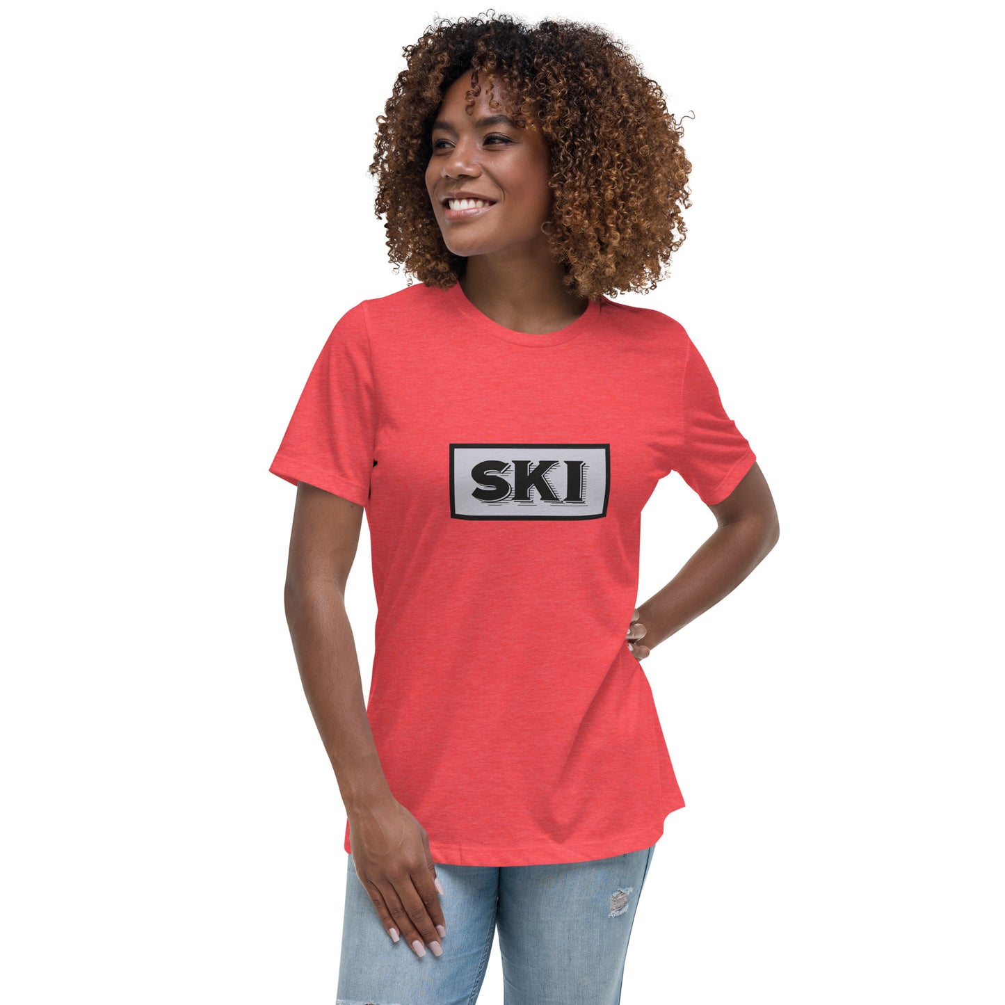 CS0015 - 02001 - SKI Women's Relaxed T-Shirt