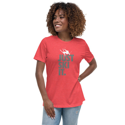 CS0031 - 02001 - Just Ski It Women's Relaxed T-Shirt