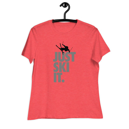 CS0031 - 02001 - Just Ski It Women's Relaxed T-Shirt