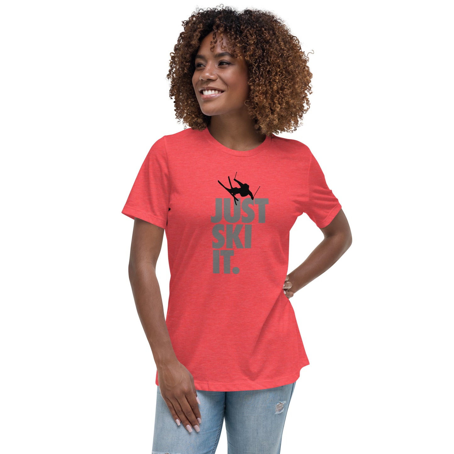 CS0031 - 02001 - Just Ski It Women's Relaxed T-Shirt