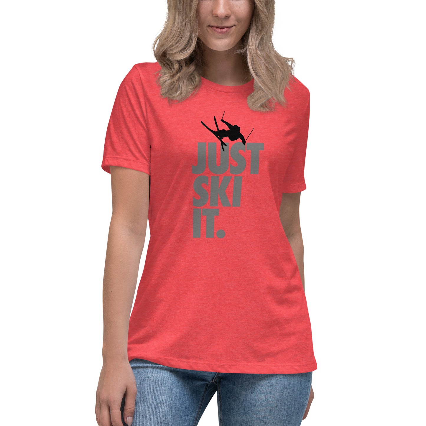 CS0031 - 02001 - Just Ski It Women's Relaxed T-Shirt