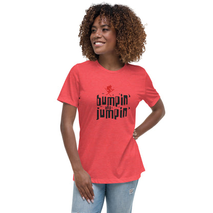 CS0039 - 02001 - Bumpin' and Jumpin' Women's Relaxed T-Shirt