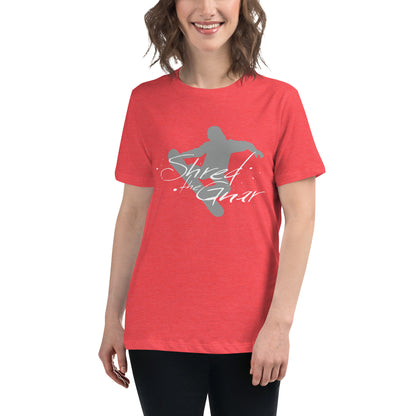 CS0021 - 02001 - Shred the Gnar Women's Relaxed T-Shirt