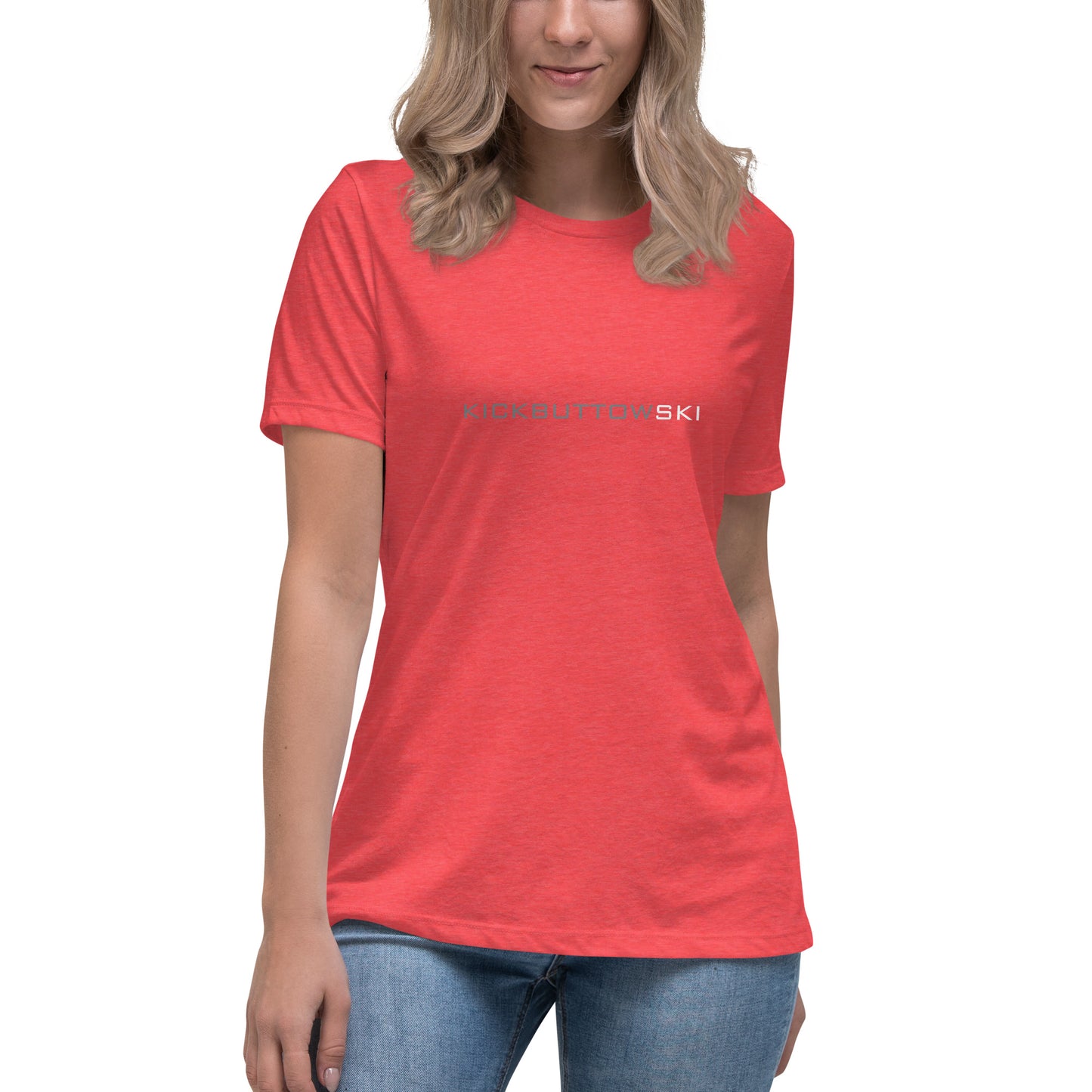 CS0068 - 02001 - Kickbuttowski Women's Relaxed T-Shirt