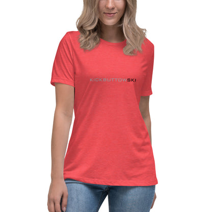 CS0068 - 02001 - Kickbuttowski Women's Relaxed T-Shirt