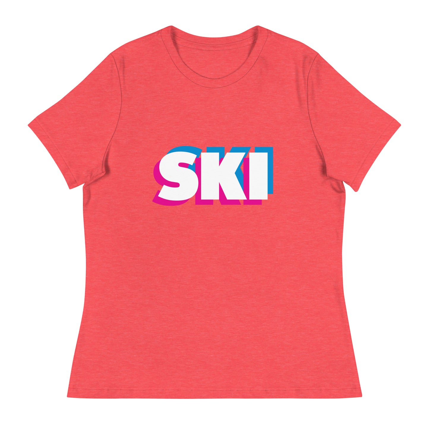 CS0058 - 02001 - 3D SKI Women's Relaxed T-Shirt