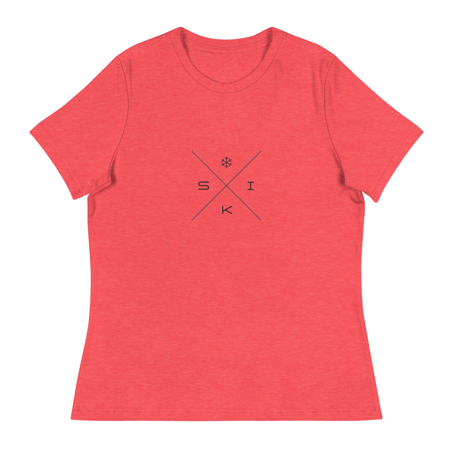 CS0076 - 02001 - X-SKI Women's Relaxed T-Shirt