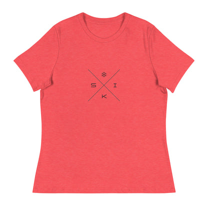 CS0076 - 02001 - X-SKI Women's Relaxed T-Shirt