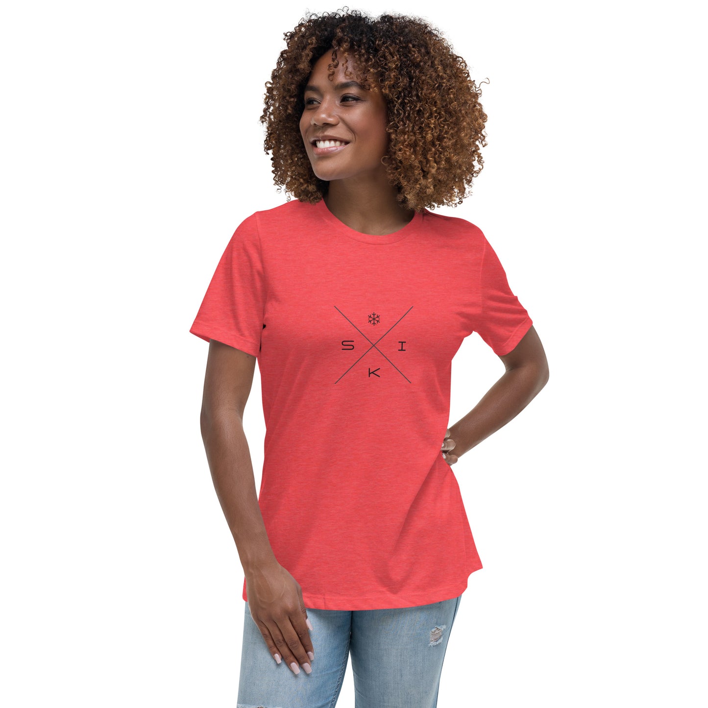 CS0076 - 02001 - X-SKI Women's Relaxed T-Shirt