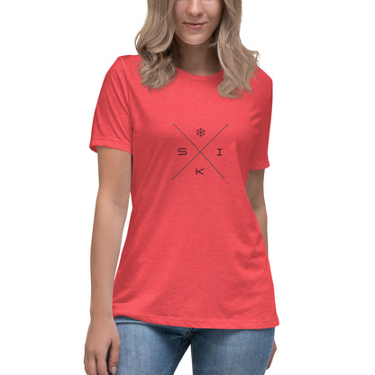 CS0076 - 02001 - X-SKI Women's Relaxed T-Shirt