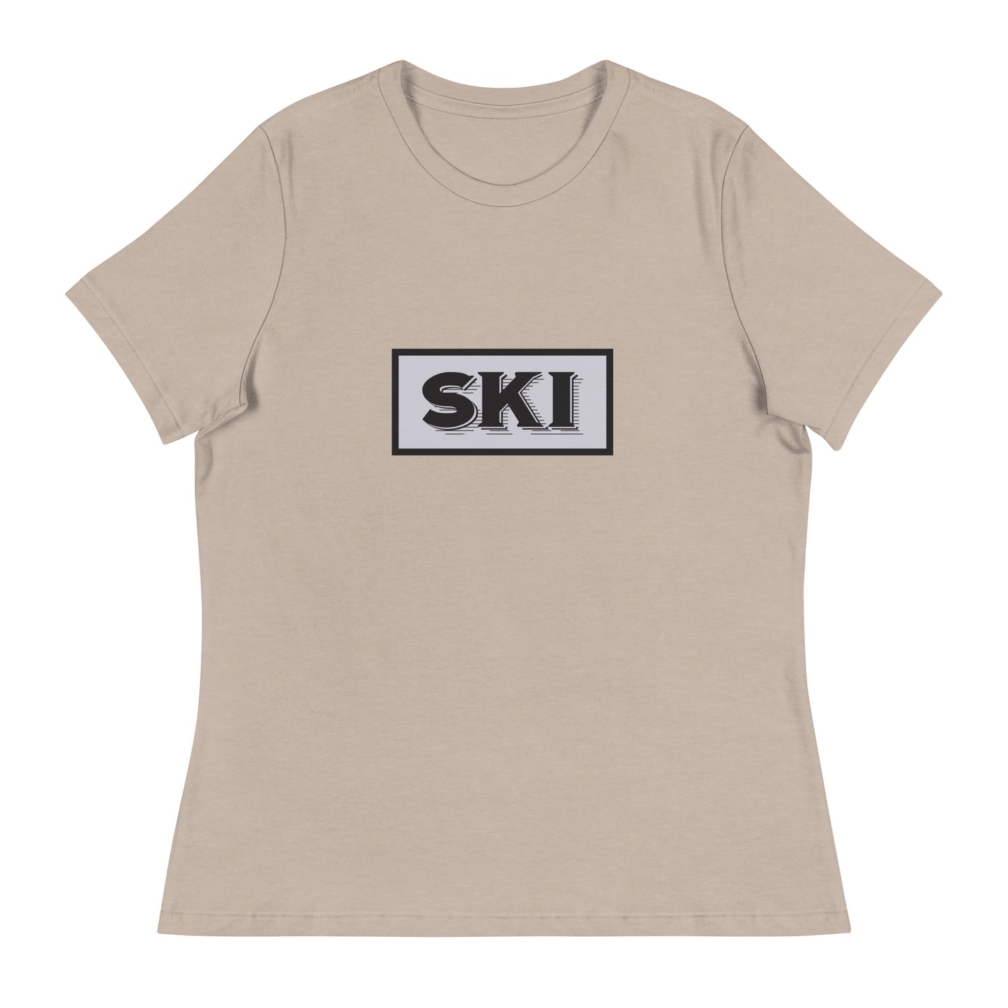 CS0015 - 02001 - SKI Women's Relaxed T-Shirt