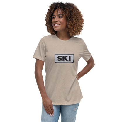 CS0015 - 02001 - SKI Women's Relaxed T-Shirt