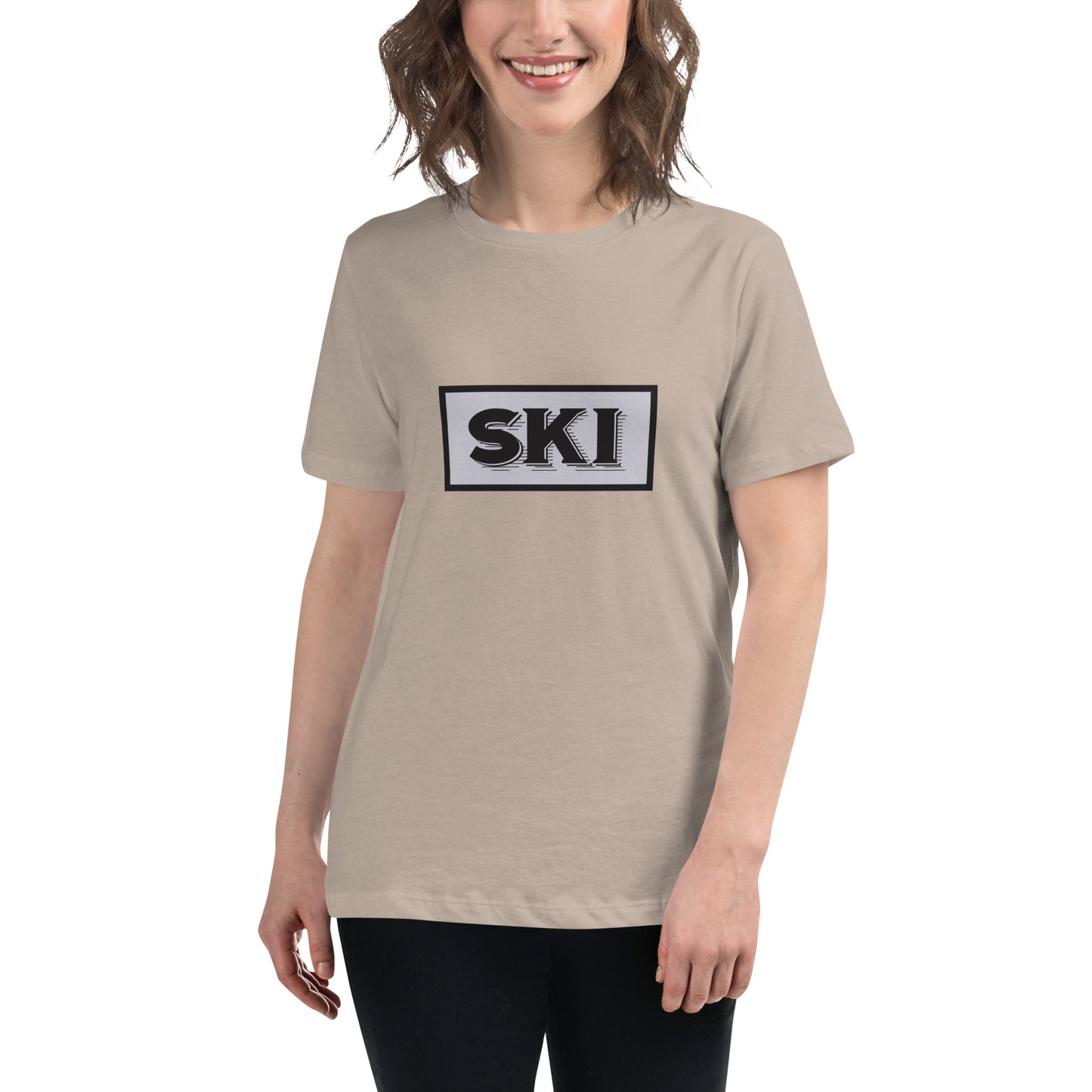 CS0015 - 02001 - SKI Women's Relaxed T-Shirt