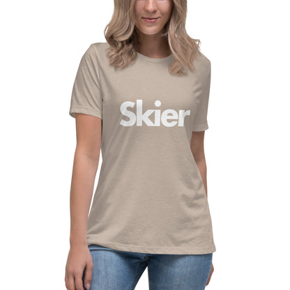 CS0020 - 02001 - Skier Women's Relaxed T-Shirt