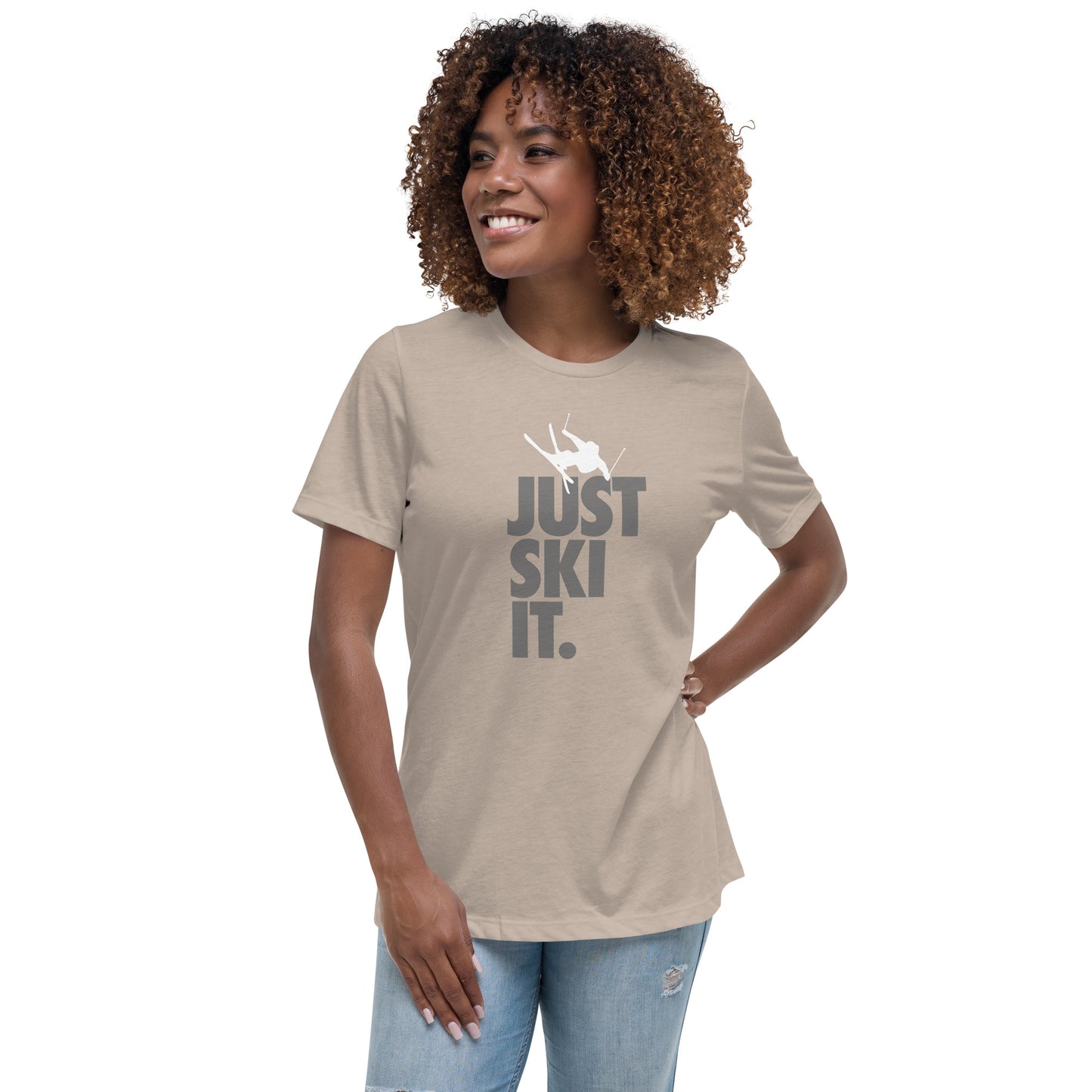 CS0031 - 02001 - Just Ski It Women's Relaxed T-Shirt