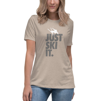 CS0031 - 02001 - Just Ski It Women's Relaxed T-Shirt