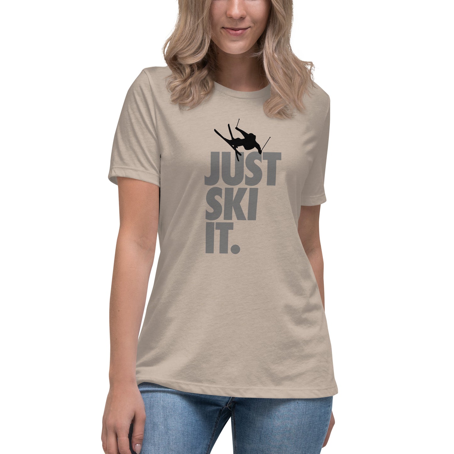 CS0031 - 02001 - Just Ski It Women's Relaxed T-Shirt