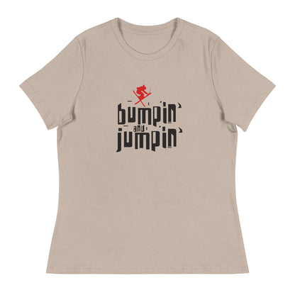 CS0039 - 02001 - Bumpin' and Jumpin' Women's Relaxed T-Shirt