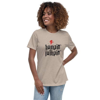 CS0039 - 02001 - Bumpin' and Jumpin' Women's Relaxed T-Shirt