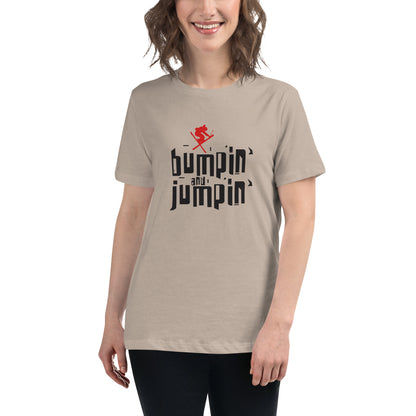 CS0039 - 02001 - Bumpin' and Jumpin' Women's Relaxed T-Shirt