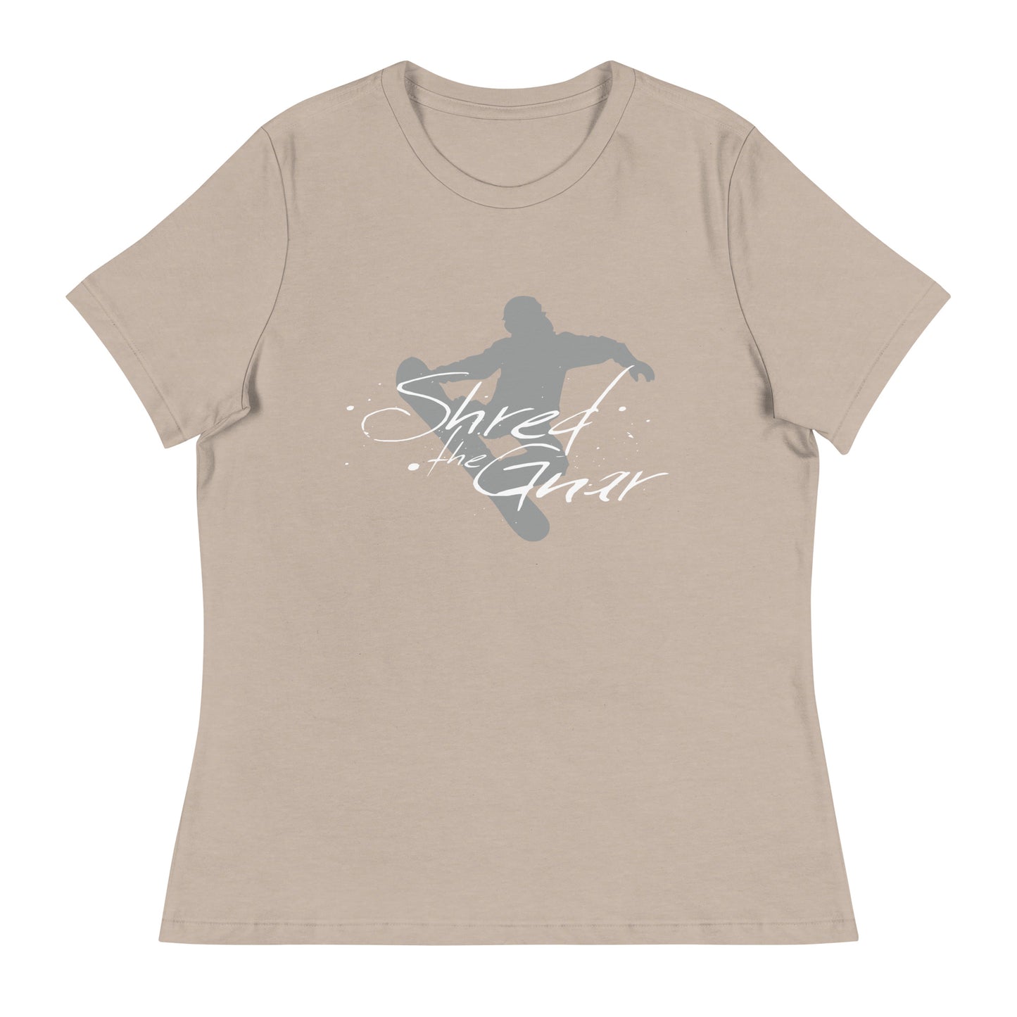 CS0021 - 02001 - Shred the Gnar Women's Relaxed T-Shirt