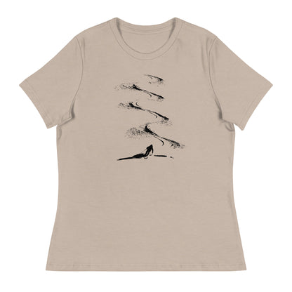 CS0043 - 02001 - Fresh Tracks Women's Relaxed T-Shirt