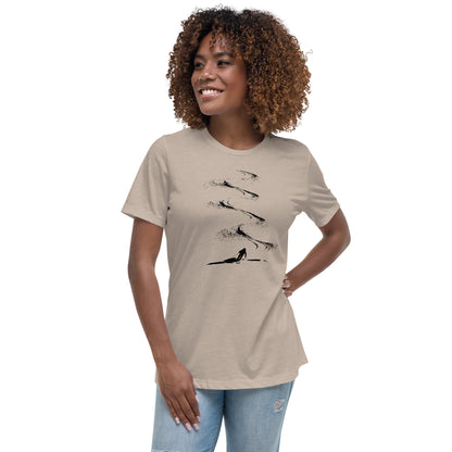 CS0043 - 02001 - Fresh Tracks Women's Relaxed T-Shirt