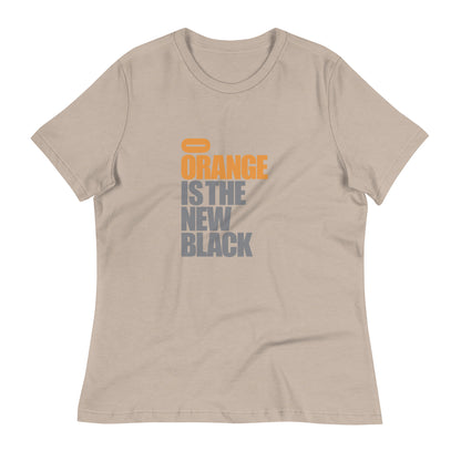 CS0057 - 02001 - Orange New Black Women's Relaxed T-Shirt