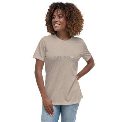 CS0068 - 02001 - Kickbuttowski Women's Relaxed T-Shirt