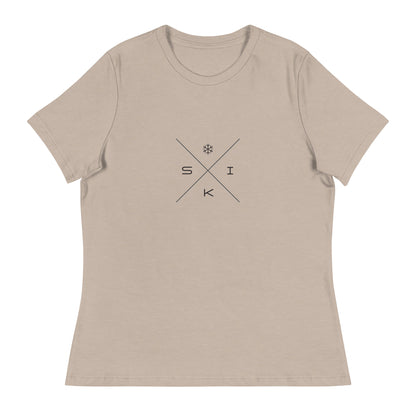 CS0076 - 02001 - X-SKI Women's Relaxed T-Shirt