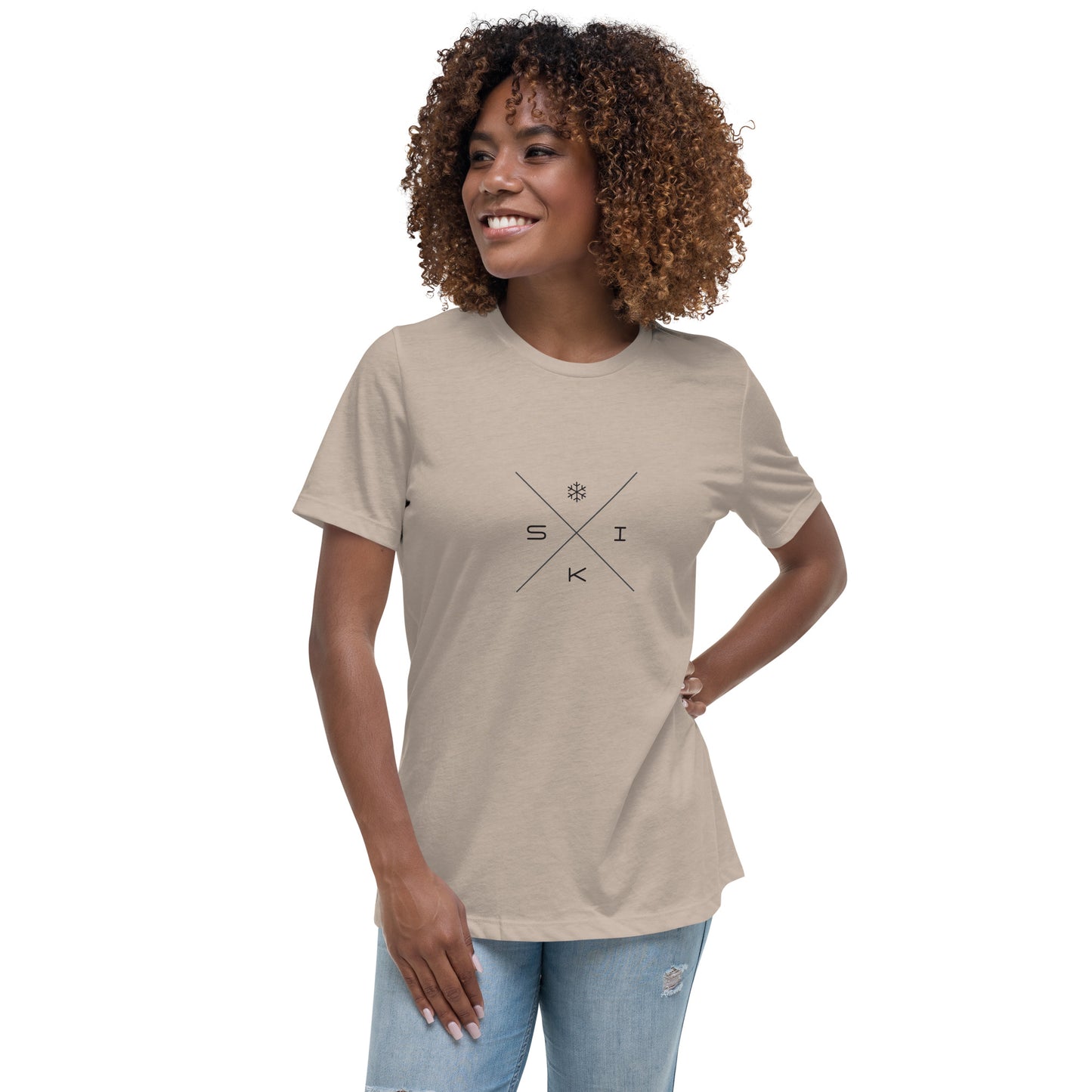 CS0076 - 02001 - X-SKI Women's Relaxed T-Shirt