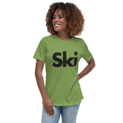 CS0016 - 02001 - Ski Women's Relaxed T-Shirt