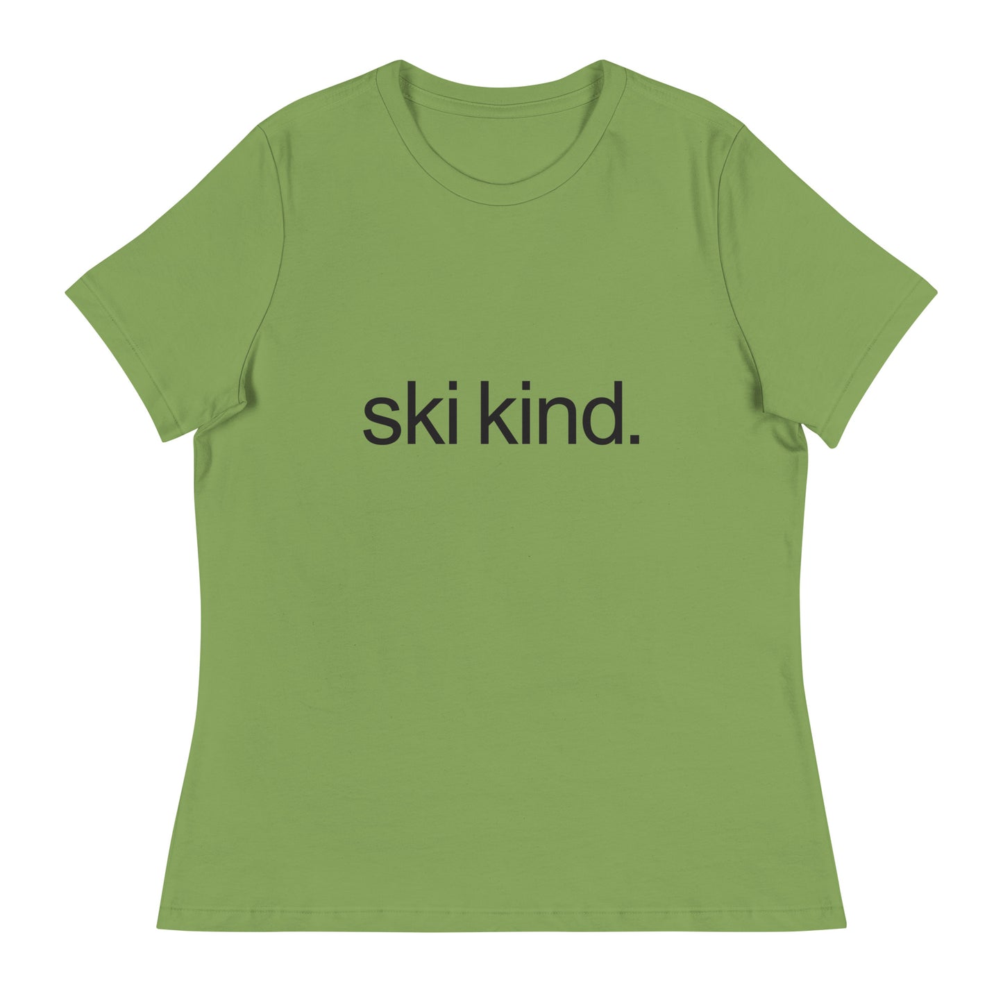 CS0017 - 02001 - ski kind Women's Relaxed T-Shirt