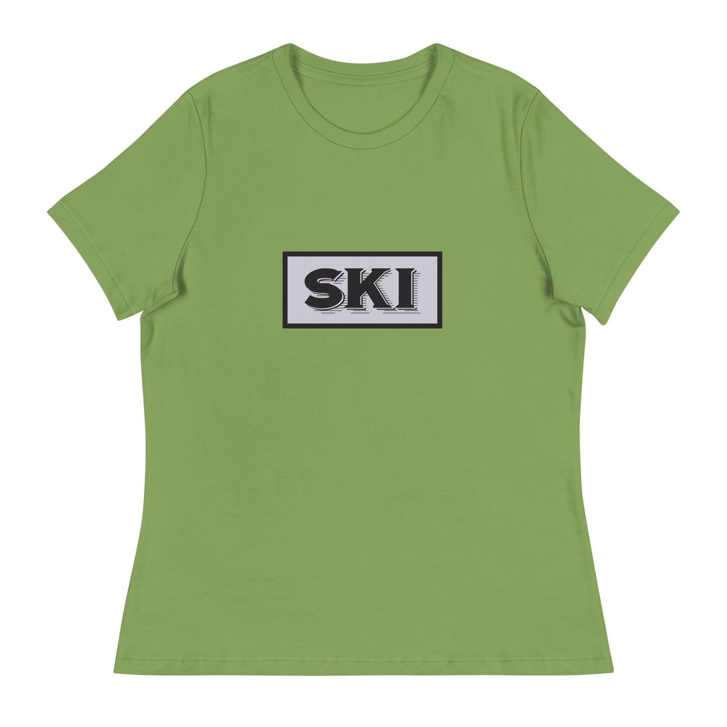 CS0015 - 02001 - SKI Women's Relaxed T-Shirt