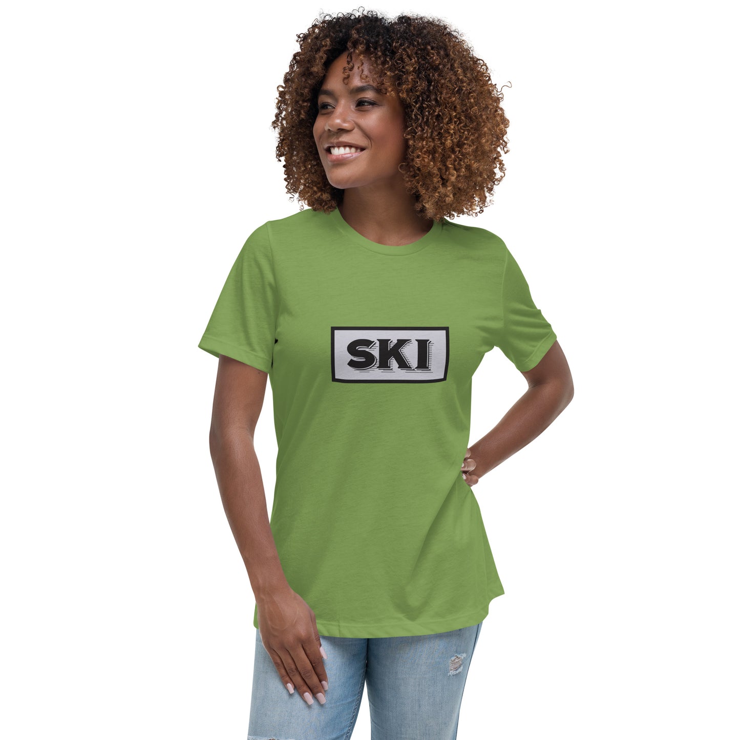 CS0015 - 02001 - SKI Women's Relaxed T-Shirt