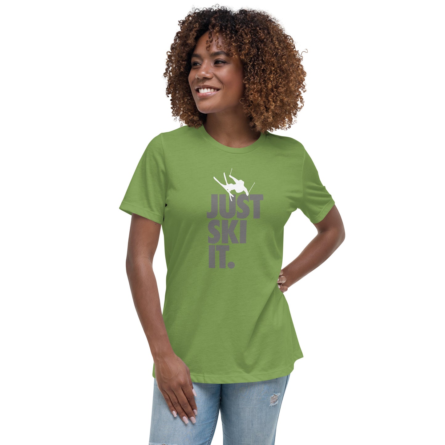 CS0031 - 02001 - Just Ski It Women's Relaxed T-Shirt