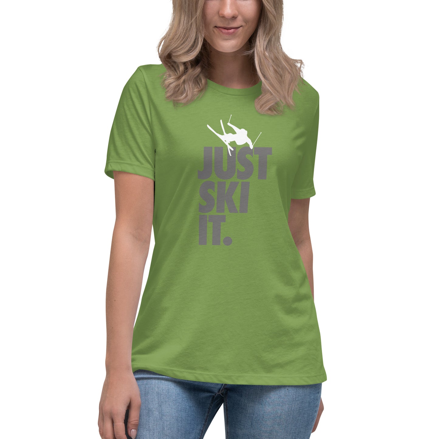 CS0031 - 02001 - Just Ski It Women's Relaxed T-Shirt