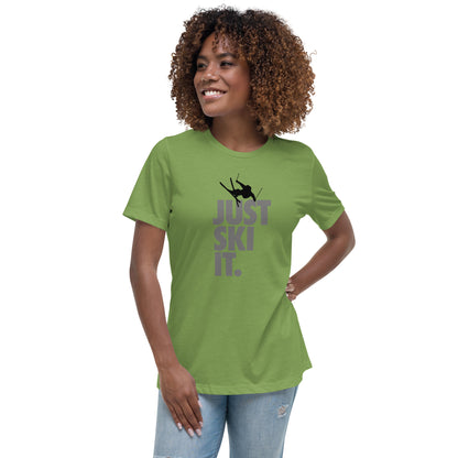 CS0031 - 02001 - Just Ski It Women's Relaxed T-Shirt