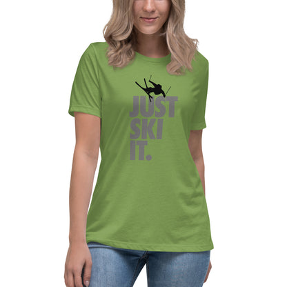 CS0031 - 02001 - Just Ski It Women's Relaxed T-Shirt